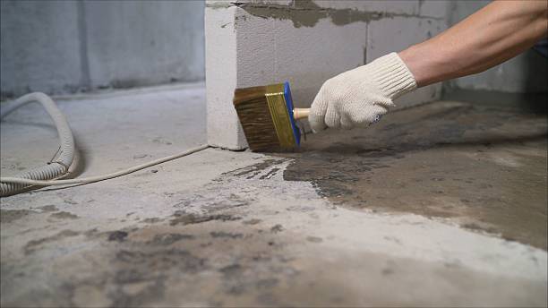 SJ Waterproofing Pros Waterproofing coverage map for Oreland, PA and surrounding area